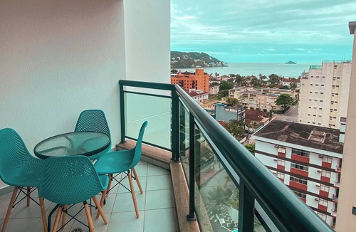 Loteamento Joao Batista Juliao Hotel | Apartamento no Guarujá com vista para o mar