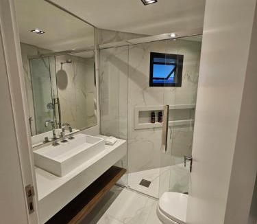 Florianopolis Apartment | Apartamento no Hotel da Praia Brava em Florianópolis