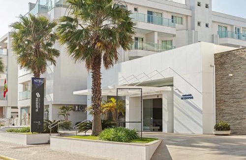 Ingleses Centro Apartment | Apartamento no Hotel Slaviero Ingleses Acquamar