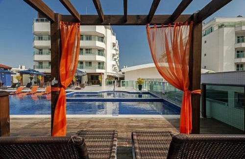 Ingleses Centro Apartment | Apartamento no Hotel Slaviero Ingleses Acquamar
