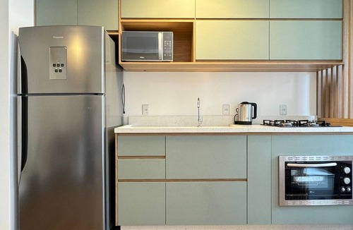 Jurere Apartment | Apartamento no Jurerê Open Shopping - NDI007