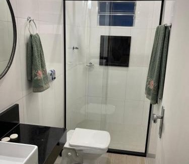 Sao Lourenco Apartment | Apartamento novo com garagem e ar condicionado