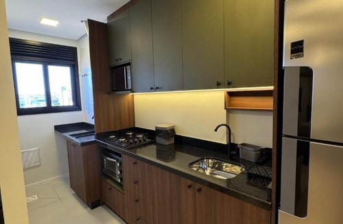 Centro Apartment | Apartamento Novo no Centro, a Uma Quadra da Catedral