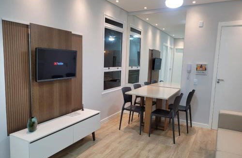 Jardim Mar e Ceu Apartment | Apartamento Novo recém inaugurado Praia Enseada.