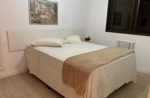 Morro do Maluf Apartment | Apartamento pé na areia com piscina aquecida