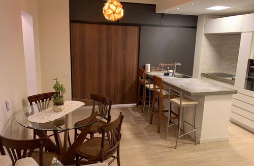 Morro do Maluf Apartment | Apartamento pé na areia com piscina aquecida