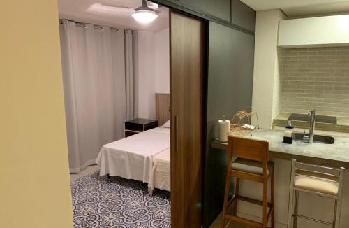 Morro do Maluf Apartment | Apartamento pé na areia com piscina aquecida