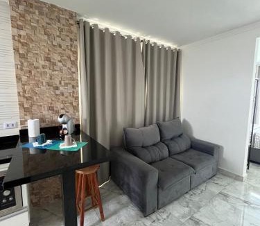 Porchat Island House | Apartamento Paraíso da Ilha Porchat ! *Novíssimo!*