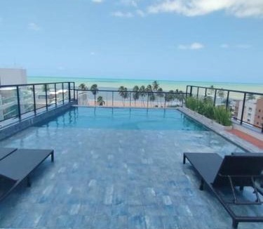 Cabo Branco Apartment | Apartamento para temporada-Novo
