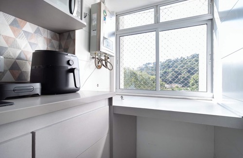 Cascata do Imbui Apartment | Apartamento pet friendly com rede, Wi-fi e garagem