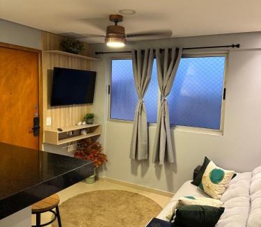 Setor Nova Vila Apartment | Apartamento próximo à Região da 44