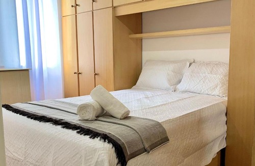Sao Paulo Apartment | Apartamento próximo do Tiete Plaza Shopping, com vaga e portaria 24h