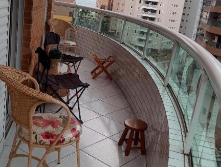 Guilhermina Apartment | Apartamento praia Grande
