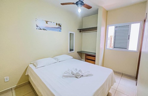 Praia Grande Apartment | Apartamento Praia Grande Ubatuba 2 vagas garagem Internet WiFi