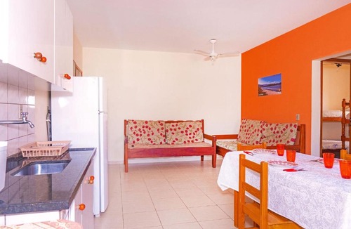 Praia Grande Apartment | Apartamento Praia Grande Ubatuba 2 vagas garagem Internet WiFi