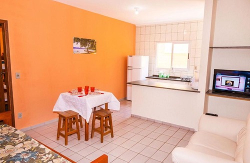 Praia Grande Apartment | Apartamento Praia Grande Ubatuba Próximo Mar Internet WiFi