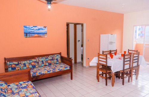 Praia Grande Apartment | Apartamento Praia Grande Ubatuba 2 vagas garagem Internet WiFi