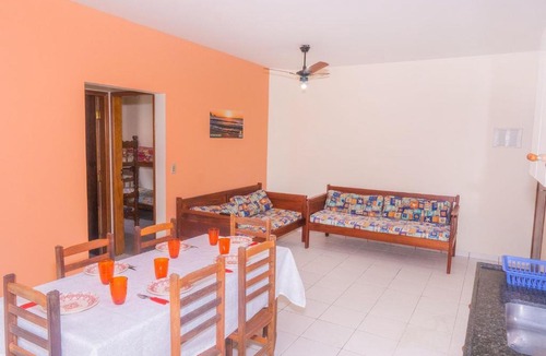 Praia Grande Apartment | Apartamento Praia Grande Ubatuba 2 vagas garagem Internet WiFi
