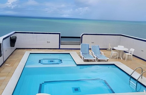 Pina Apartment | Apartamento/Praia/Piscina na cobertura prédio.