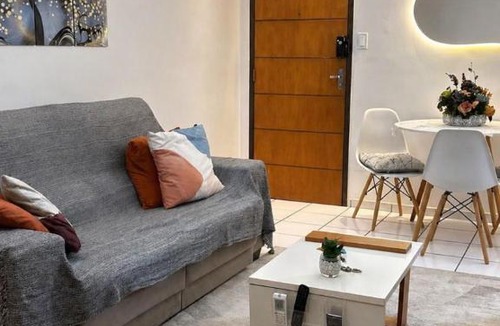 Sao Luis Apartment | Apartamento Premium no Bairro Vinhais - Ar na sala, suíte e perto do Shopping