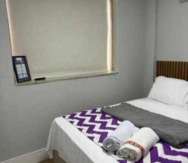 Campo Grande Apartment | Apartamento quarto e sala em campo grande
