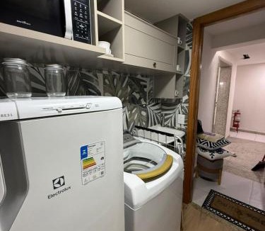 Campo Grande Apartment | Apartamento quarto e sala em campo grande