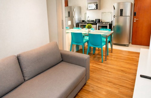Boa Viagem Apartment | Apartamento Quarto e sala no coração de Boa Viagem