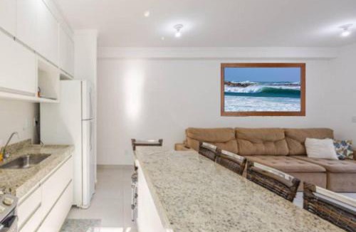 Silop Apartment | Apartamento Recanto Praia Grande - Mar, Ar, Churrasqueira, Piscina e Sauna