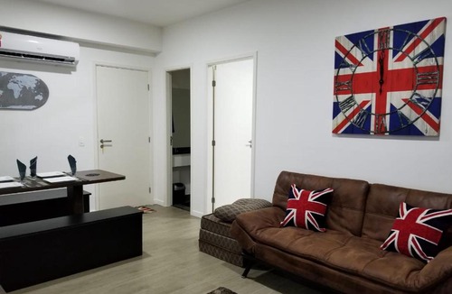 Gonzaga Apartment | Apartamento Santos Legend