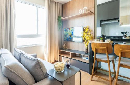 Belo Horizonte Apartment | Apartamento sofisticado c vaga e vista Arena MRV