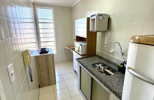 Franca Apartment | Apartamento Studio Completo 78 perto do Shopping Unifran Facef FDF Sesc Pedrocão Centro