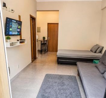 Caxambu Apartment | APARTAMENTO STUDIO NOVO NO CENTRO DE CAXAMBU mg
