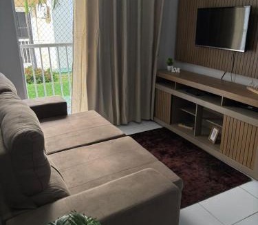 Juazeiro do Norte Apartment | Apartamento térreo em condomínio 24 hrs