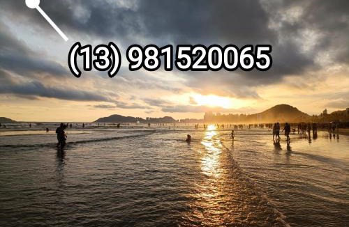 Jardim Belmar Apartment | Apartamento Térreo - 40m da Praia - Enseada - Guarujá