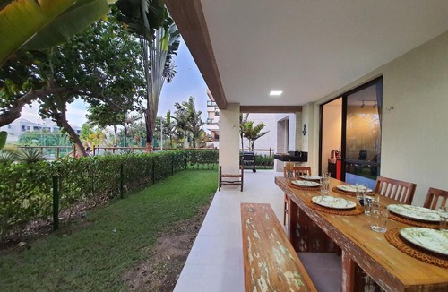 Pecém Apartment | Apartamento térreo com TV 4k no WaiWai na praia do Cumbuco por Carpediem
