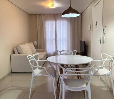 Afonso Pena Apartment | Apartamento Tranquilo Próximo ao Aeroporto. Sem taxa de limpeza