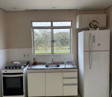 Afonso Pena Apartment | Apartamento Tranquilo Próximo ao Aeroporto. Sem taxa de limpeza
