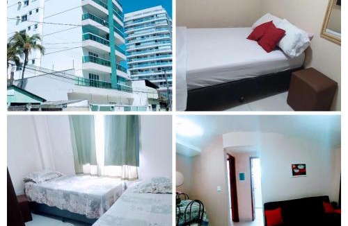 Praia do Morro Apartment | Apartamento temporada com garagem, Wi-Fi, Netflix
