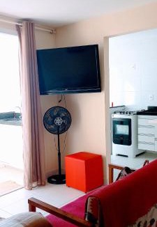 Praia do Morro Apartment | Apartamento temporada com garagem, Wi-Fi, Netflix