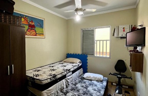 Vila Julia Apartment | Apartamento tranquilo 6 quadras da praia