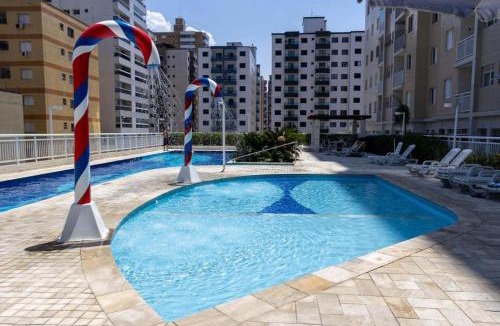 Vila Assuncao Apartment | Apartamento Vista Mar com 1 Quarto no Viva Feliz