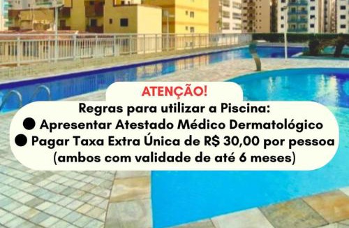Vila Assuncao Apartment | Apartamento Vista Mar com 1 Quarto no Viva Feliz