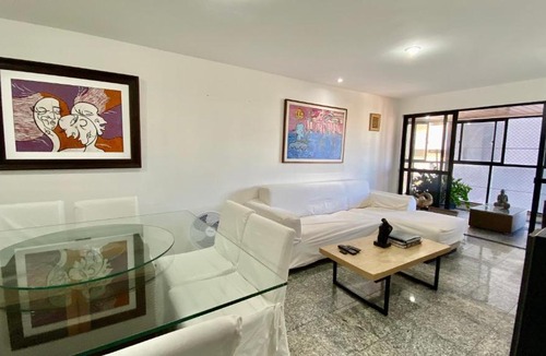 Mucuripe Apartment | Apartamento vista mar, 2 Suítes, WC Social,2 vagas