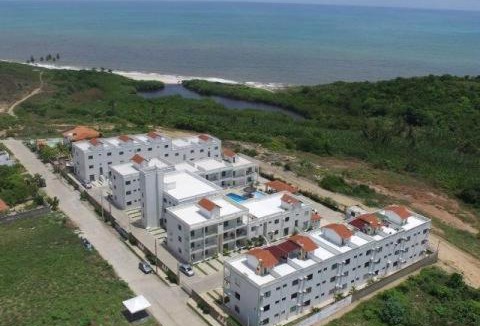Praia de Jacuma Apartment | Apartamento VISTA MAR - Condomínio Granito e Jasmim