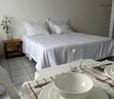 Mucuri Apartment | Apartamentos completos no centro - vista mar