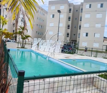 Jardim Mar e Ceu Apartment | Apartartamento L32 HM-Smart Piscina Playground Lazer Completo