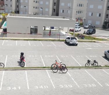 Jardim Mar e Ceu Apartment | Apartartamento L32 HM-Smart Piscina Playground Lazer Completo