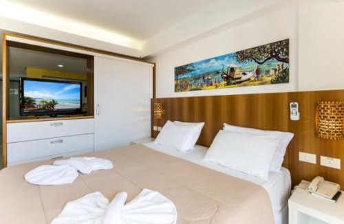 Pipa Apartment | Aparthotel Beira Mar no Centro