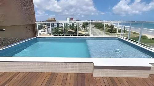 Bessa Apartment | Apartment 201/Oceanfront/Mirrored Bed/Kitchen