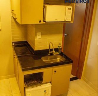 Bessa Apartment | Apartment 201/Oceanfront/Mirrored Bed/Kitchen
